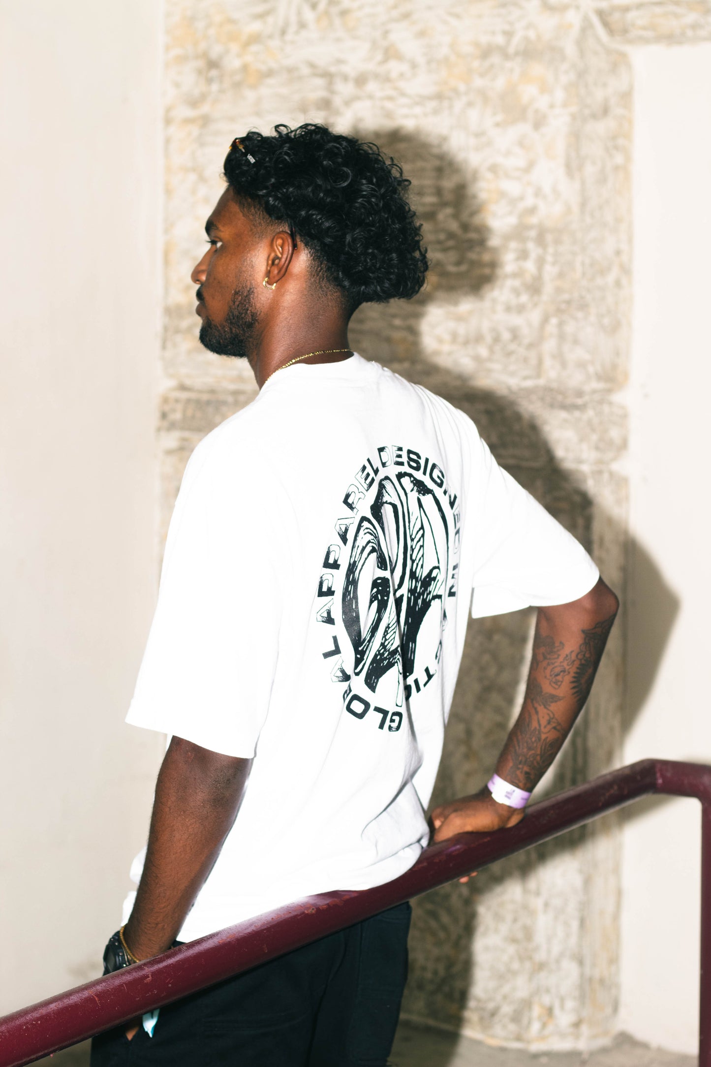 Sketch Tee - White