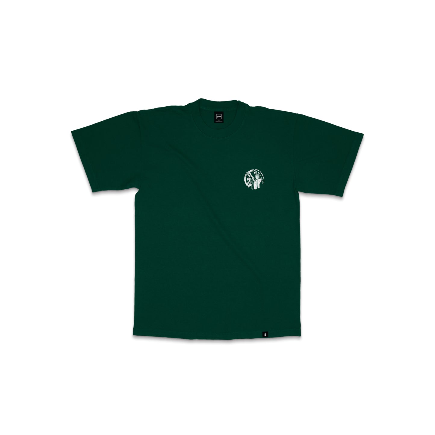 Sketch Tee - Vintage Green