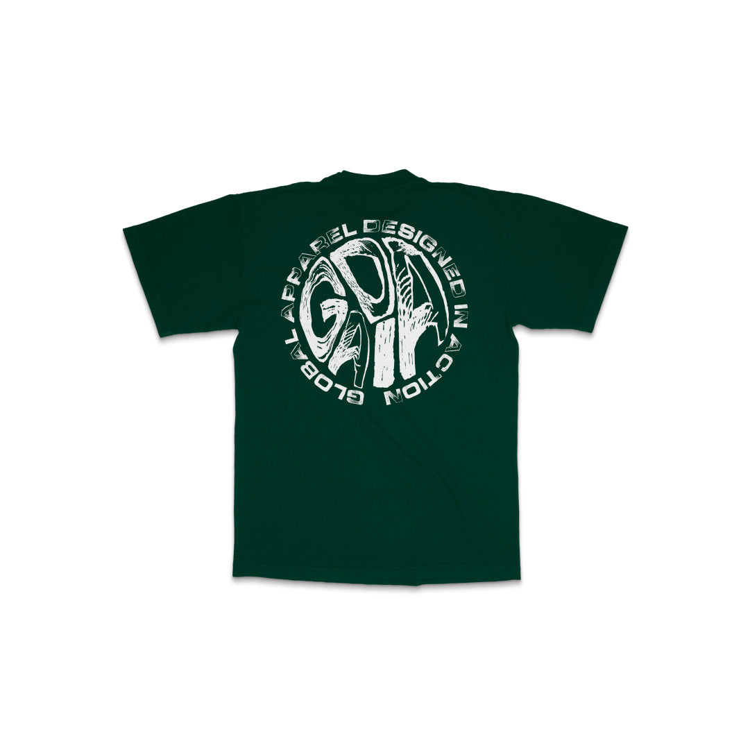 Sketch Tee - Vintage Green