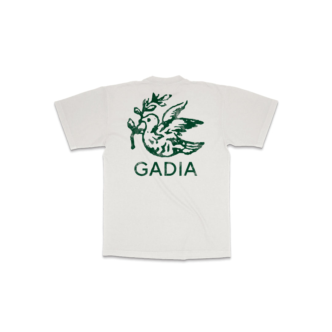 Pigeon Tee - Off White (F&F Program)
