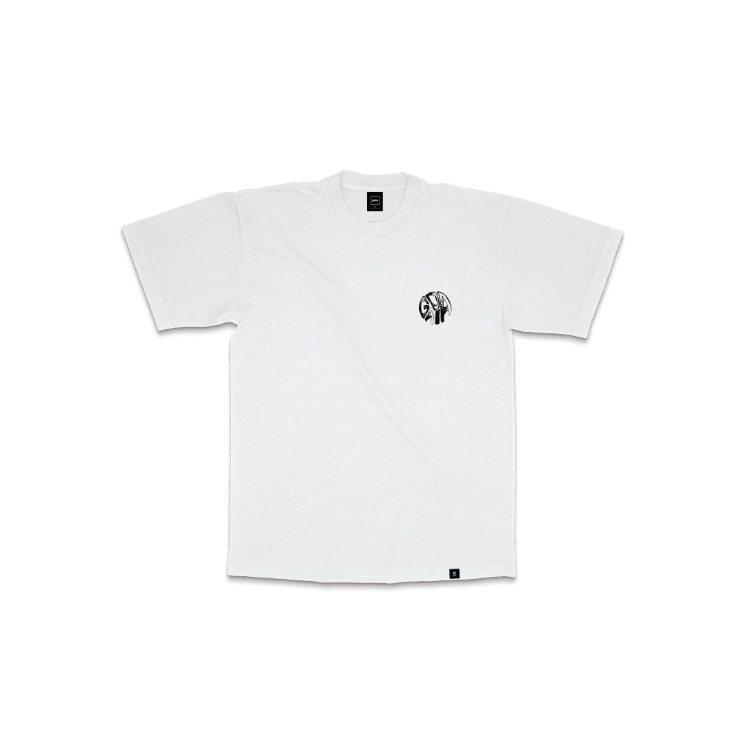 Sketch Tee - White