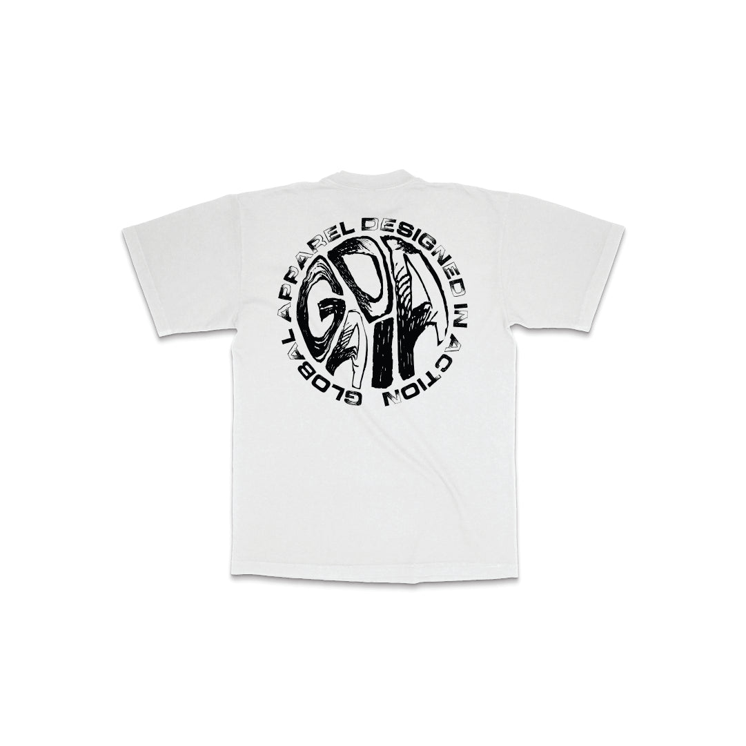 Sketch Tee - White