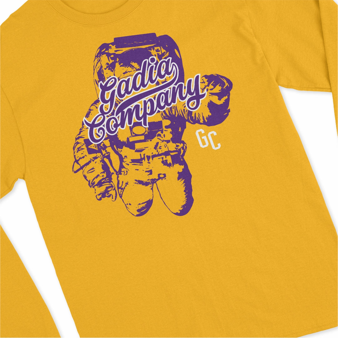 Athletic Astronaut Lakers Yellow