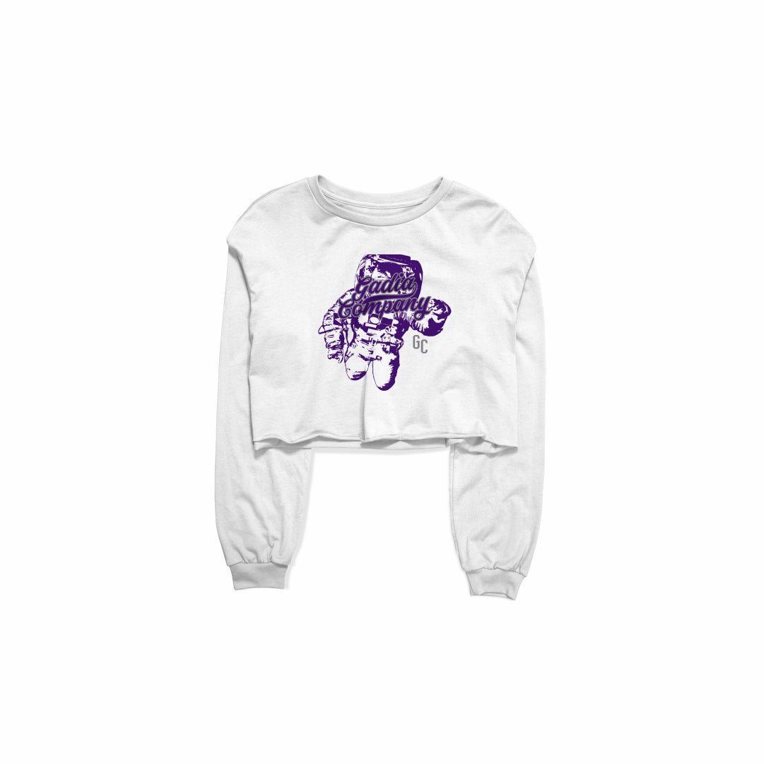 Athletic Astronaut Cropped Girls