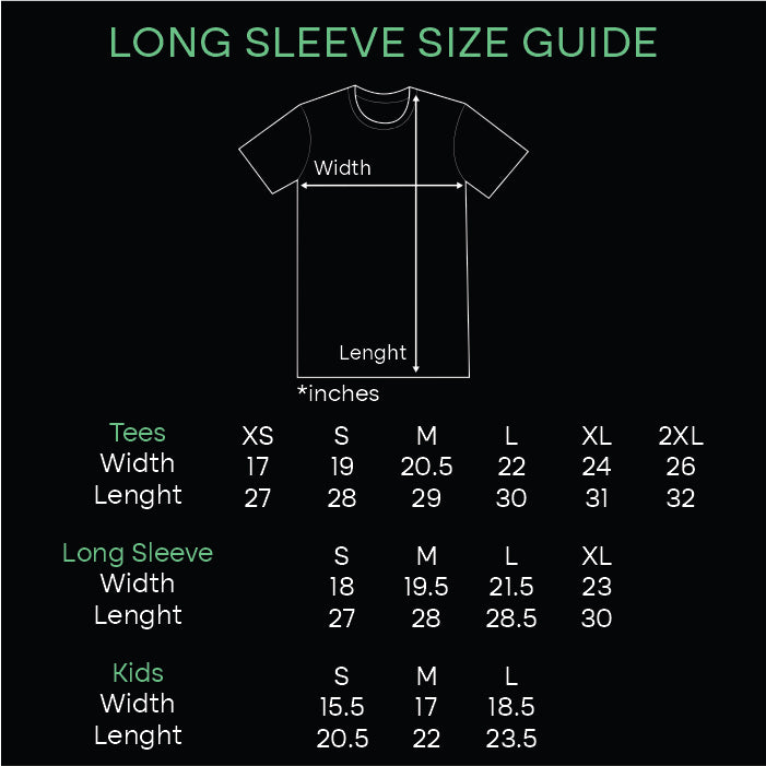 The Minimal Long Sleeve Black