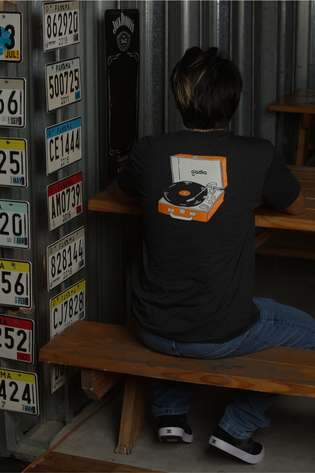 Vinyl Tee (Recycling Program)