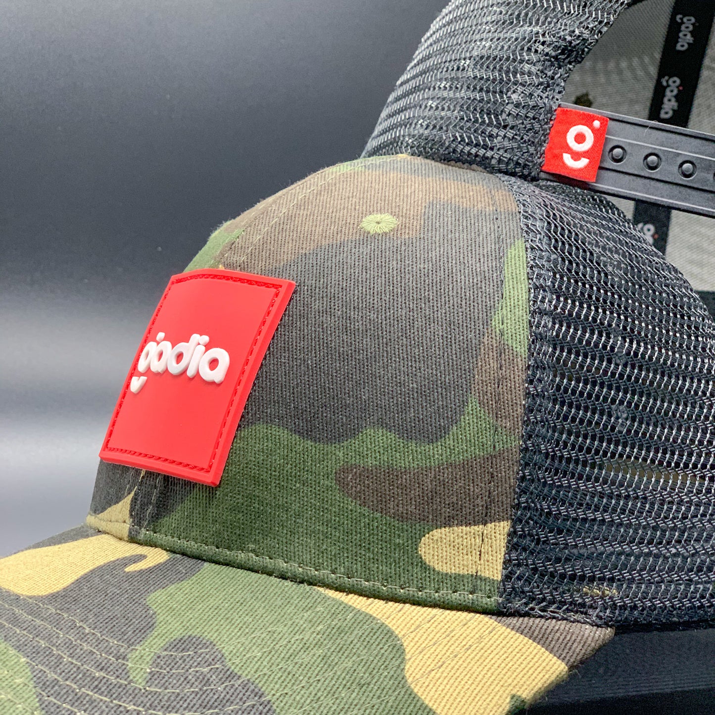 Camo Trucker Cap