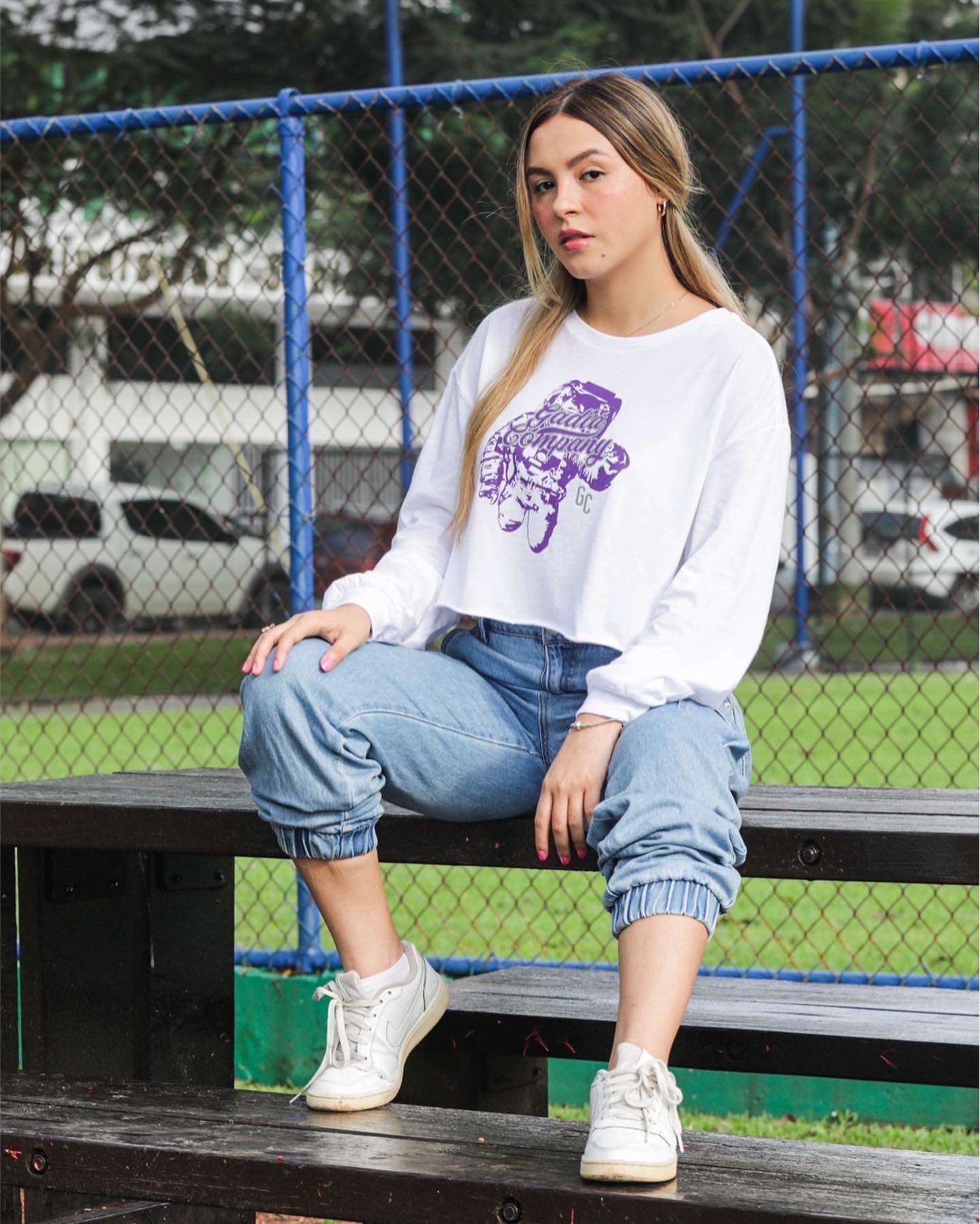 Athletic Astronaut Cropped Girls