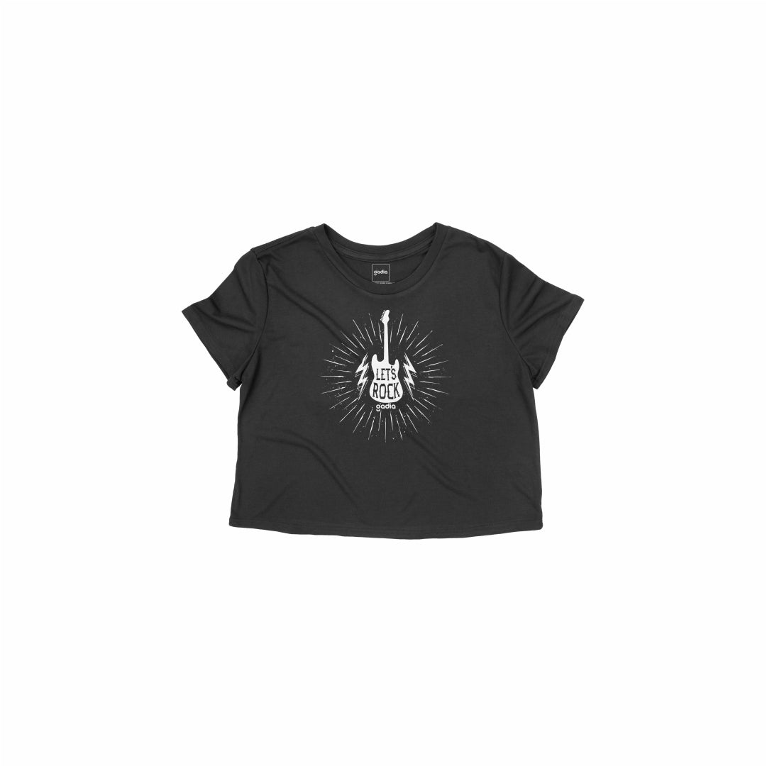 Ladies Cropped Tee