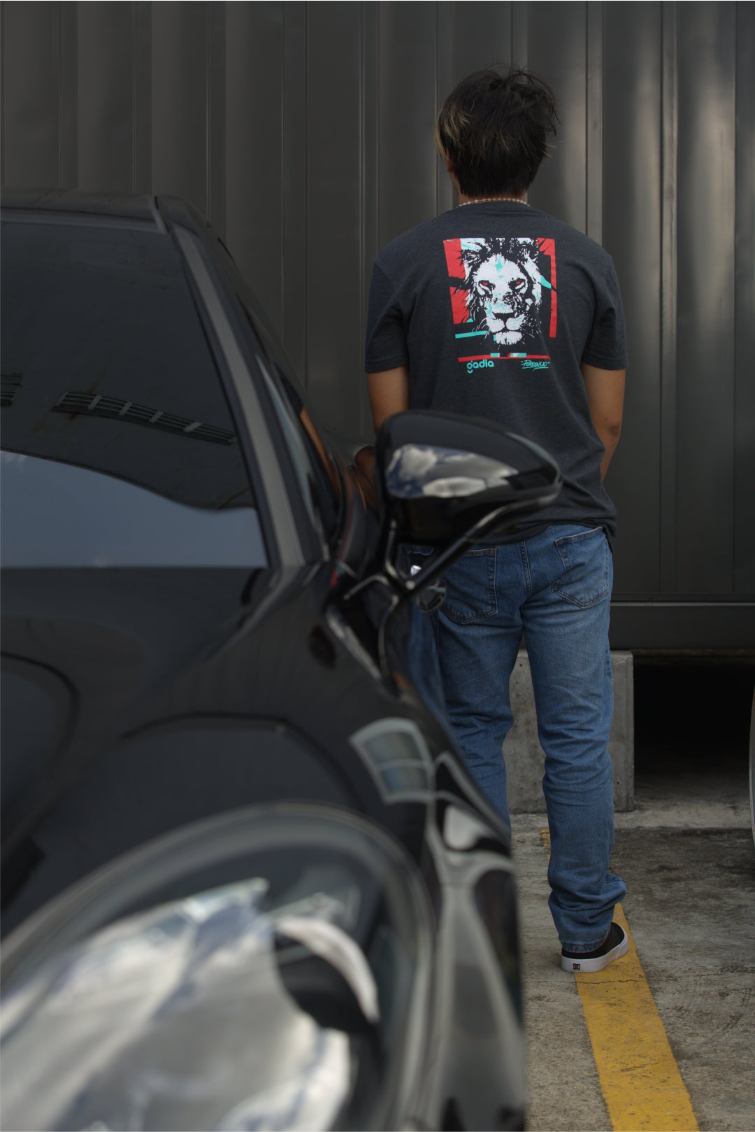 Gadia X Porroncio Tee