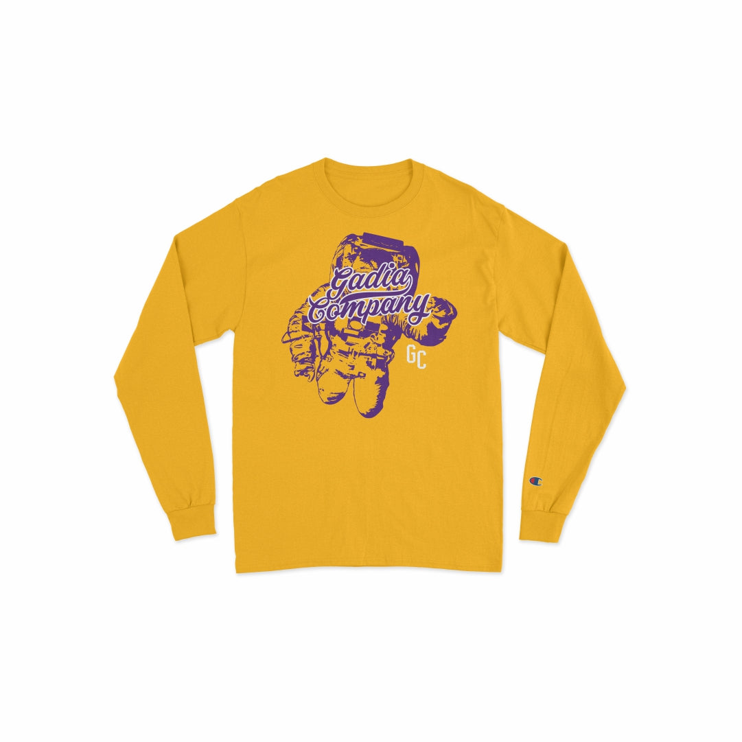 Athletic Astronaut Lakers Yellow